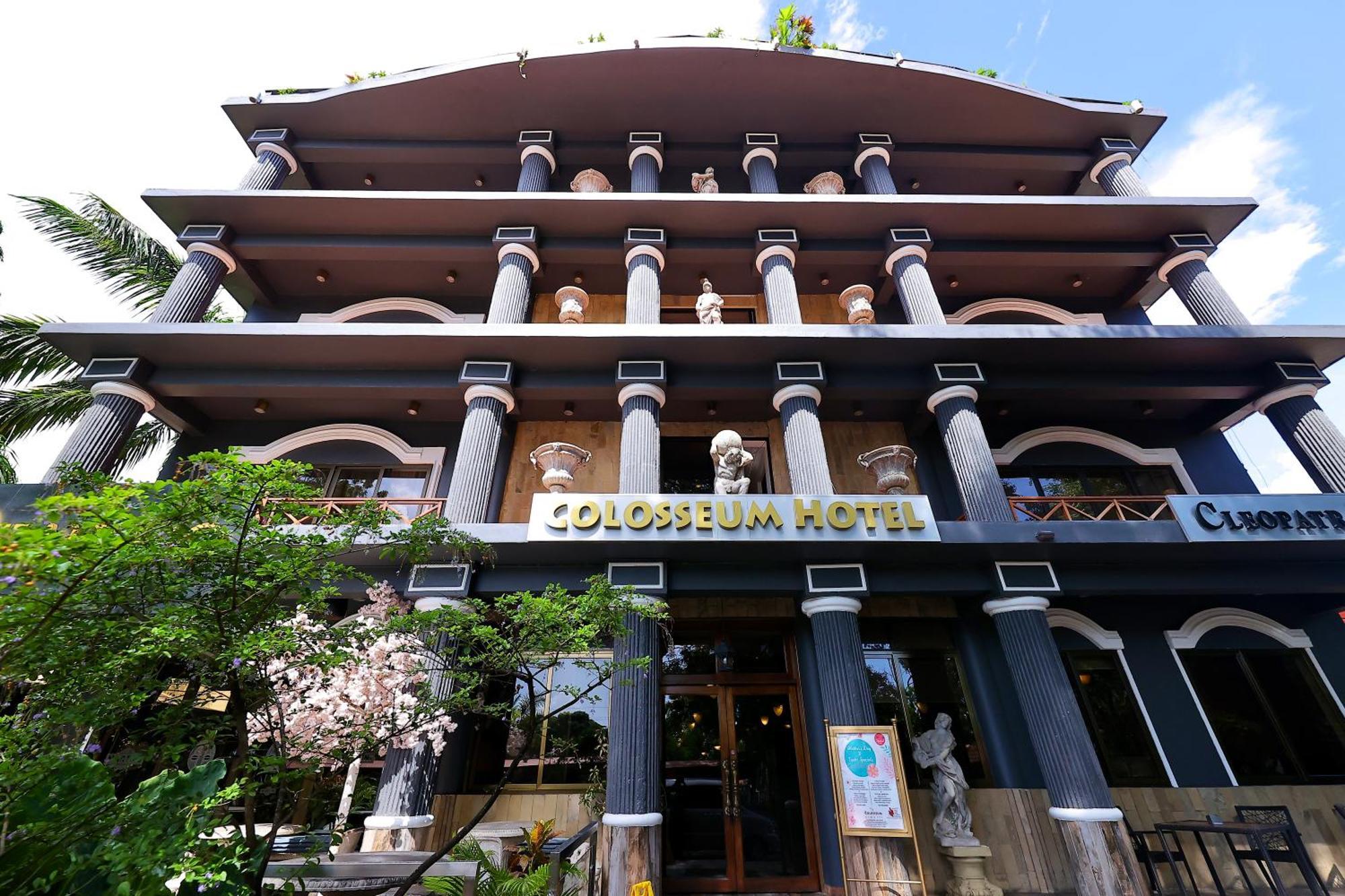 Colosseum Boutique Hotel & Spa Dar es Salaam Luaran gambar