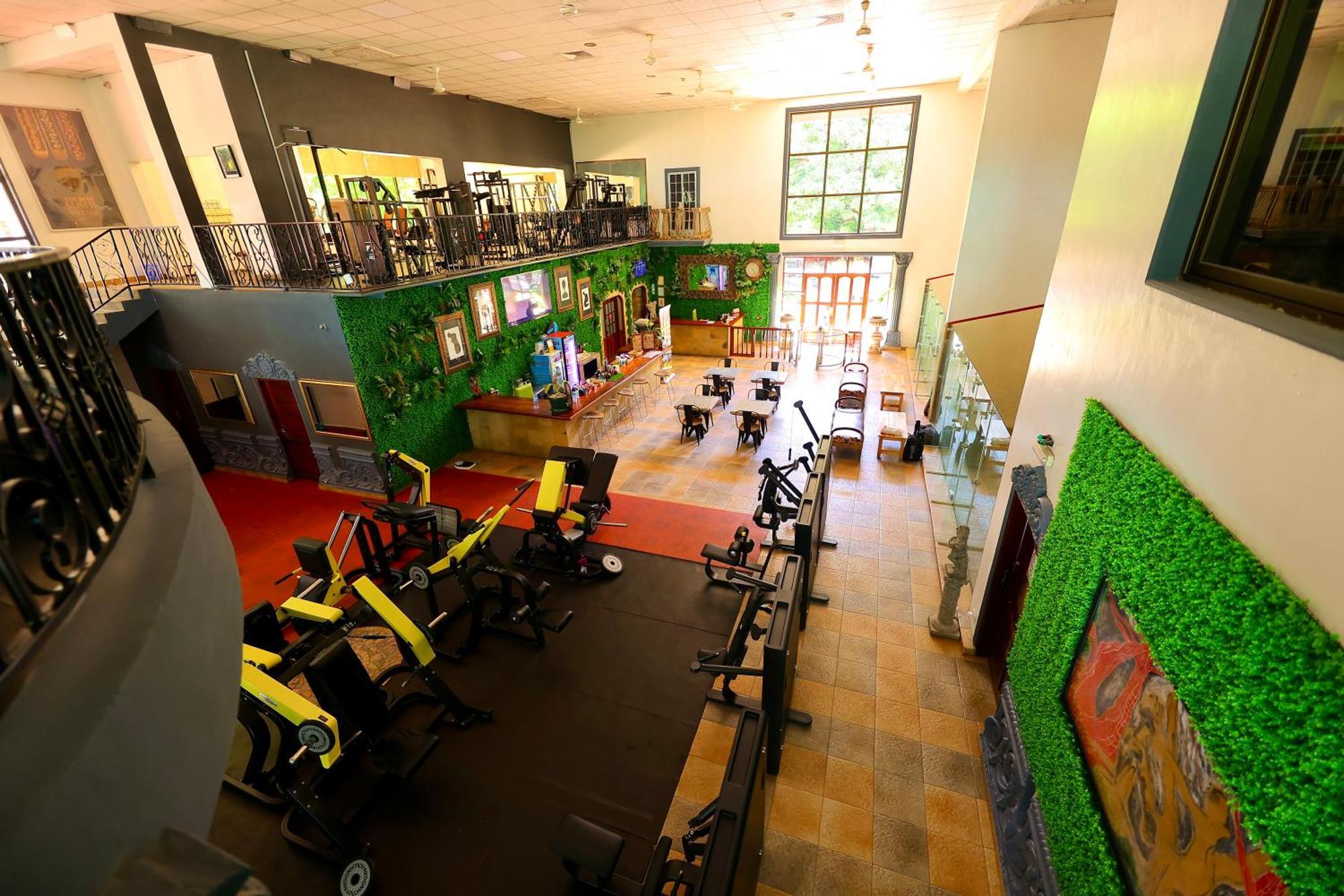 Colosseum Boutique Hotel & Spa Dar es Salaam Luaran gambar