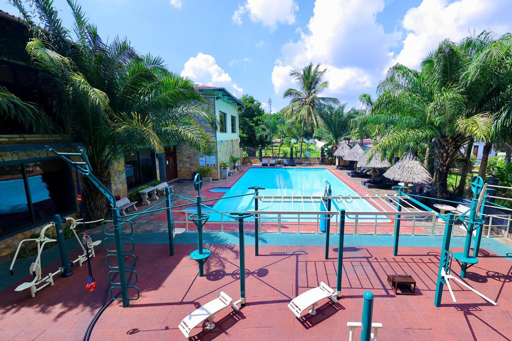 Colosseum Boutique Hotel & Spa Dar es Salaam Luaran gambar