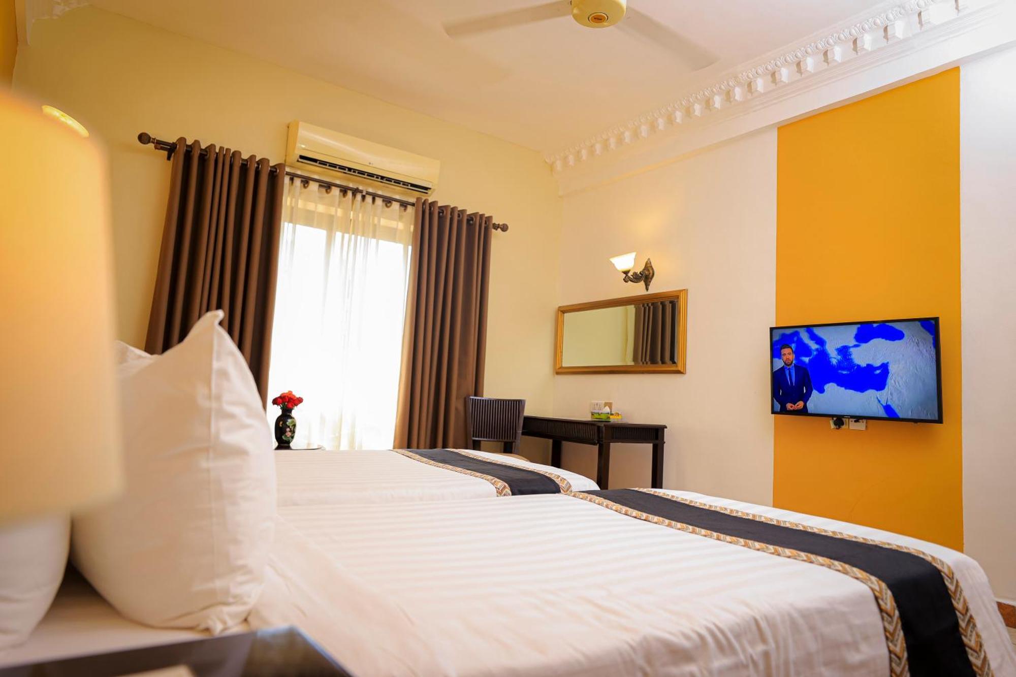 Colosseum Boutique Hotel & Spa Dar es Salaam Luaran gambar