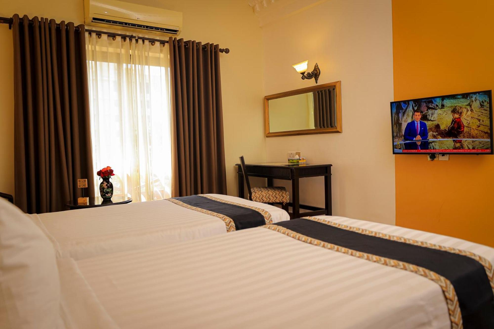 Colosseum Boutique Hotel & Spa Dar es Salaam Luaran gambar